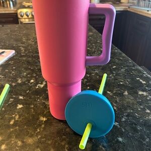 40 oz Trek Tumbler with Handle Slm